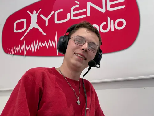 VIDEO. Bastien Rivron, du micro d'Oxygène Radio "Au Micro" de Canal +