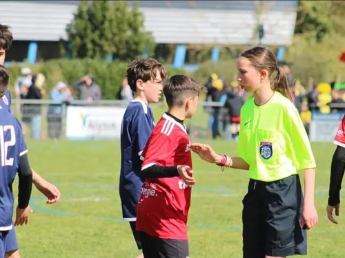 Football. Ce club angevin est précurseur sur l'arbitrage féminin