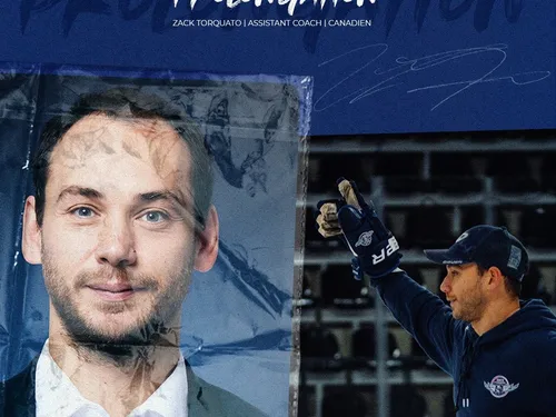 Ducs d'Angers. Zack Torquato reconduit comme assistant