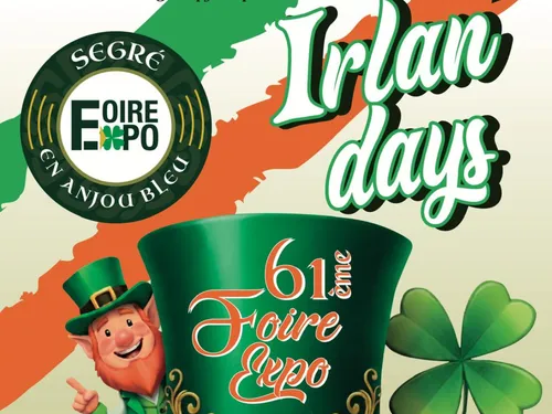 La Foire Expo de Segré fête sa 61ᵉ édition du 3 au 5 avril 2026