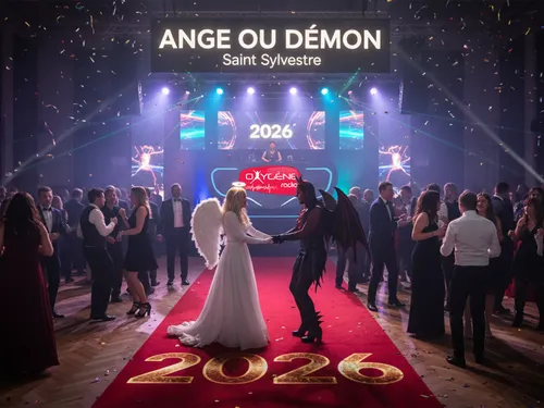 Réveillon 2026 Oxygène Radio : Ange ou Démon, choisissez votre camp...