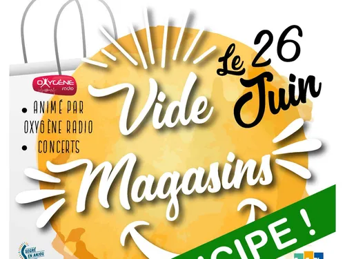 Samedi, devenez programmateur du vide magasins