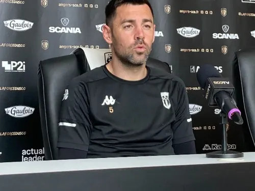 Thomas Mangani : "Continuer à se faire plaisir". Football. Ligue 1...