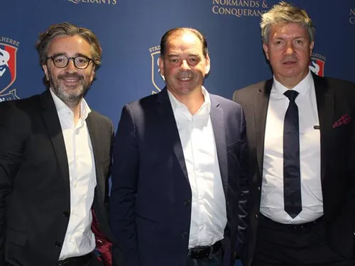 Stéphane Moulin et son staff officialisés à Caen