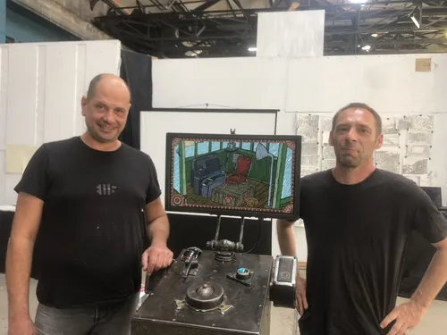 Nyoiseau. Un jeu vidéo sur l’histoire des mines