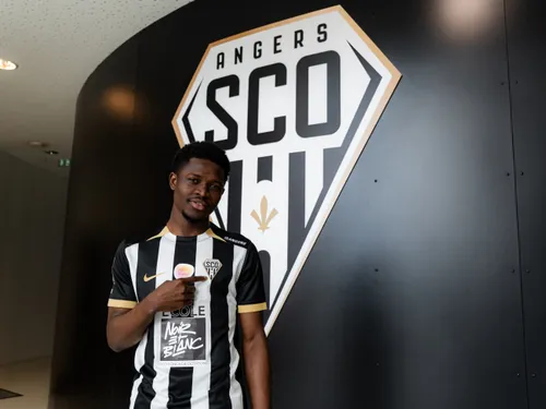 Angers Sco. Djibirin Harouna prolonge jusqu'en 2028