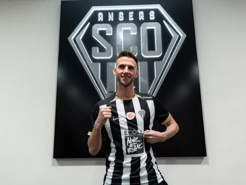 Angers Sco. Branco van den Boomen prêté par l'Ajax Amsterdam