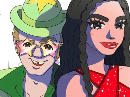 Dua Lipa et Elton John en duo avec "Cold Heart"