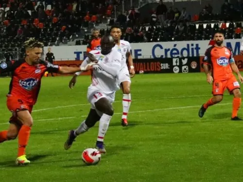 Stade lavallois. Laval s'incline et stoppe sa série face à Châteauroux