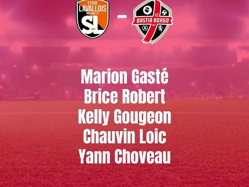 Les gagnants pour Stade Lavallois - Bastia Borgo