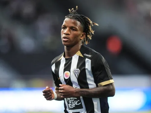 Angers Sco. Justin Kalumba rejoint Majorque