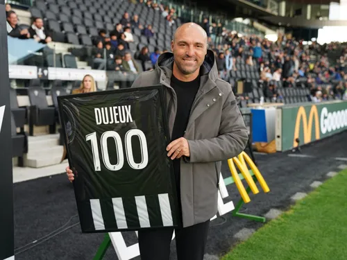 Angers Sco. « Des propos élogieux à mon égard » : Alexandre Dujeux...