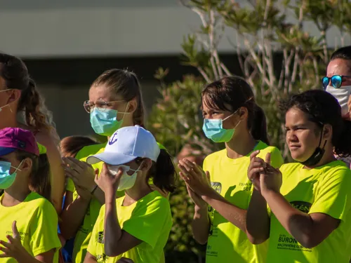l'ESSHA Natation retrouve la compétition