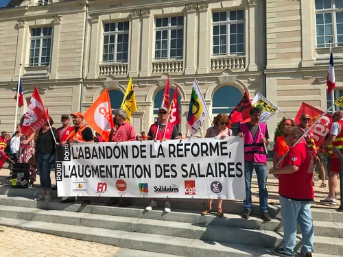 Réforme des retraites. Un dernier acte moins suivi en Pays de la Loire