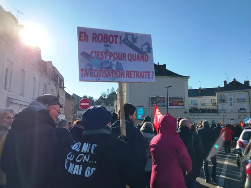 Réforme des retraites : manifestations, transports, trafic... On...