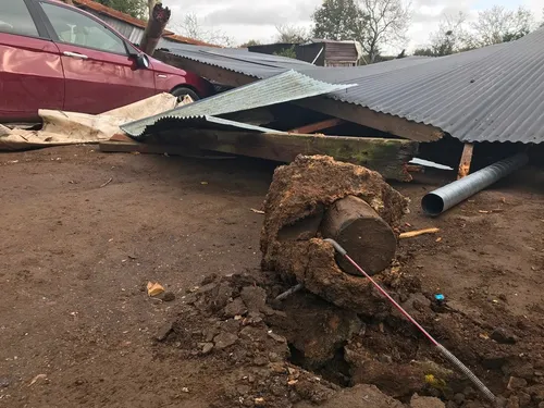 Bouillé-Ménard. Une "mini-tornade" traverse la Chapelle aux Pies