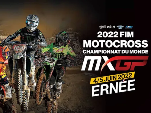Gagnes tes invitations pour le moto cross d'Ernée ce weekend !