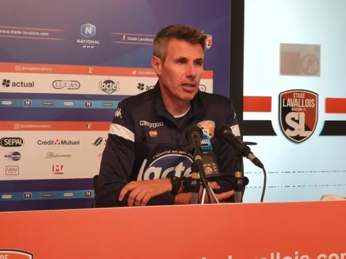 Stade Lavallois : Frapolli, Durbant, Sauvage et Maggiotti nommés...