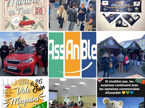 Les gagnants de la quinzaine commerciale ASSANBLE