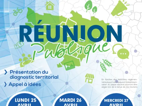 {PARTENAIRE} Des réunions publiques pour discuter PLUI à Anjou Bleu...