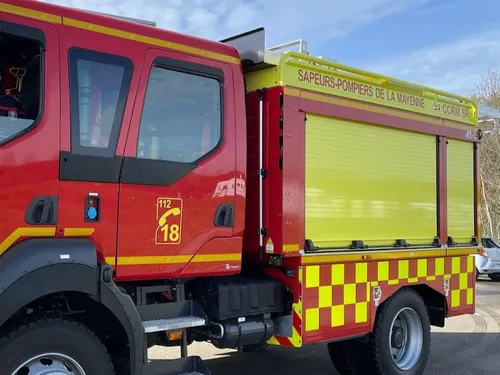 En Mayenne. Un homme héliporté en urgence absolue après une sortie...