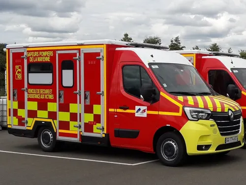 En Mayenne. Un homme se tue dans un accident de voiture