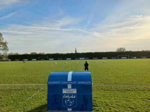 "Create your dream" avec la Fondation Real Madrid à Ste Gemmes...