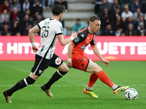 Stade lavallois. Pagis était pressé, Samassa malheureux... Les...