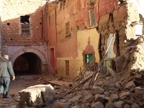 « La maison est tombée sur eux », une Ligérienne raconte l’horreur...