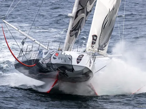 Vendée Globe 2024. Maxime Sorel espère emmener la Mayenne tout en haut
