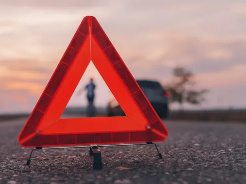 INFO TRAFIC : Route D6 coupée (49)