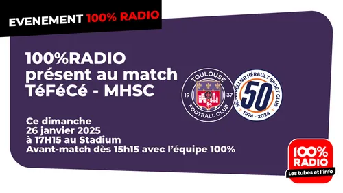 100% présent au match TéFéCé - Montpellier HSC