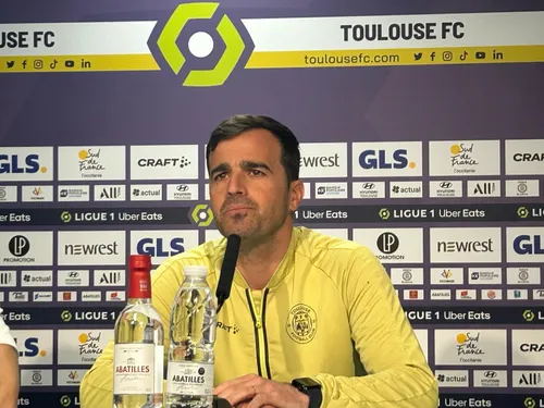 L'effervescence à Toulouse avant le match TFC-PSG samedi soir au...