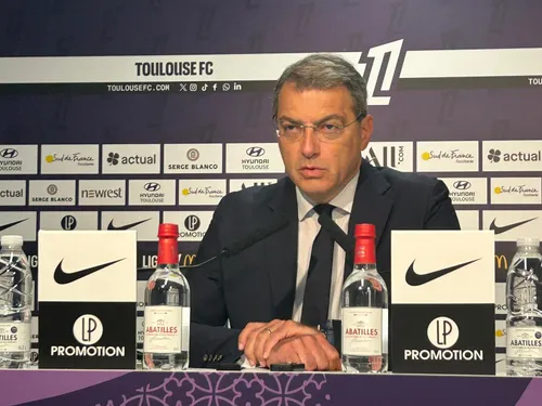 « On est là où on a voulu être », Damien Comolli dresse le bilan du...