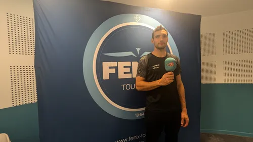 Fénix : Maxime Gilbert avant la réception de Chambéry