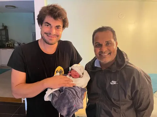 UN BÉBÉ NAÎT À LA RÉUNION EN PLEIN PASSAGE DU CYCLONE GARANCE