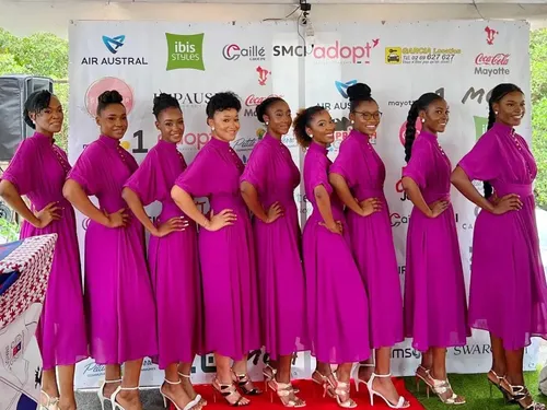 Découvrez le visage des candidates à l'élection de Miss Mayotte...