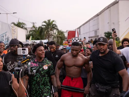 Le phénomène Ishowspeed en Guadeloupe.