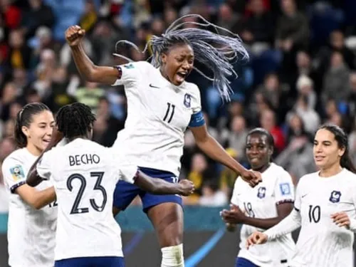 CDM : Les françaises viennent  à bout du Panama et accèdent aux...