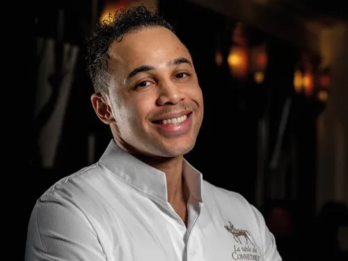 Le chef Guadeloupeen Anthony Denon décroche sa première étoile  au...