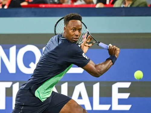 Gaël Monfils au départ de l'US Open pour son tout dernier Grand Chelem