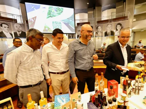 La Réunion, La Guadeloupe, et la Martinique régalent les visiteurs...