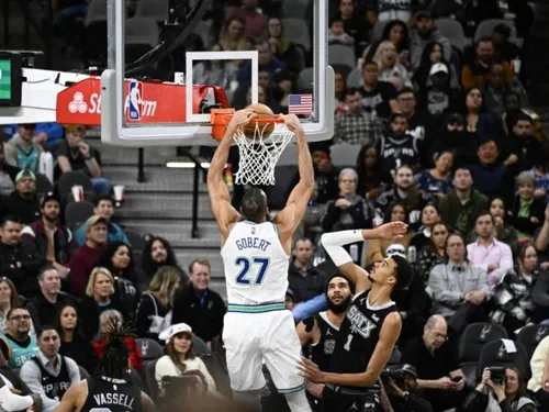  Rudy Gobert :  fierté antillaise au cœur du choc NBA