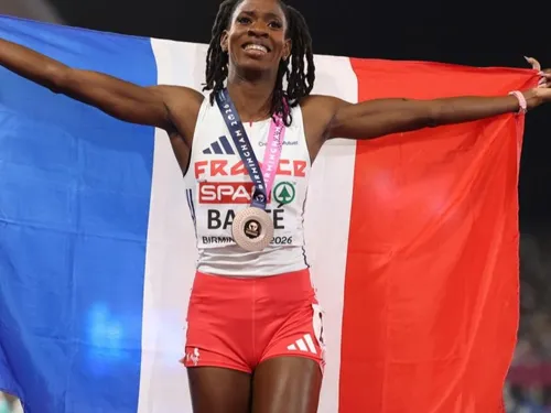 La Martiniquaise Laëticia Bapté en bronze sur 100 m haies aux...