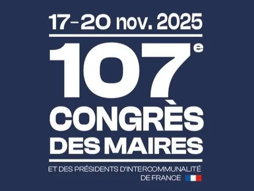  107ème Congrès des maires : découvrez le pré-programme !