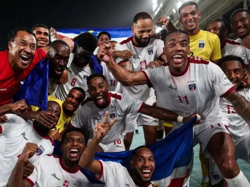 Football : Le Cap-Vert décroche une qualification historique pour...
