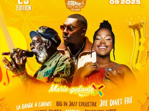 TERRE DE BLUES 2025 : QUATRE JOURS DE MUSIQUES ANTILLAISES ET...