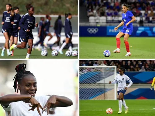 EURO 2025 : QUATRE ULTRAMARINES SÉLECTIONNÉES AVEC LES BLEUES, SANS...