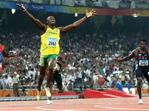 USAIN BOLT NOMMÉ ICÔNE GUINNESS WORLD RECORDS