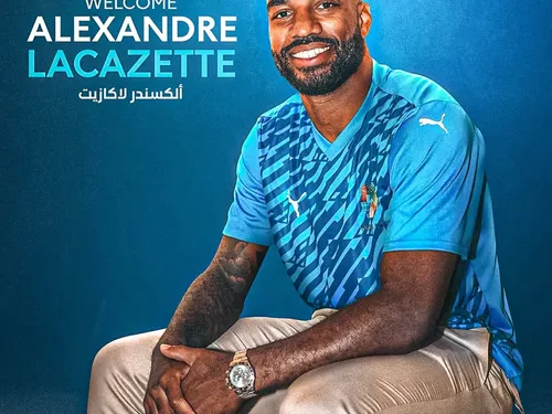 ALEXANDRE LACAZETTE S'ENGAGE AVEC LE CLUB SAOUDIEN NEOM SC 